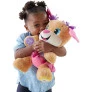 Pelúcia Interativa - Aprender e Brincar - Sis - Cachorrinha - Fisher-Price