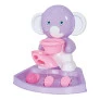 Basquete Infantil - Play Time - Elefantinho - Rosa - Cotiplás