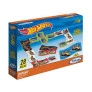 Jogo de Dominó Infantil - Madeira - Hot Wheels - 28 Peças - Xalingo