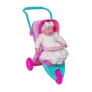 Carrinho de Boneca Passeio 3 Rodas - Coleção Ninos - Cotiplás