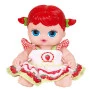 Boneca com Cheirinho - Coleção Frutinhas - Morango - Cotiplás