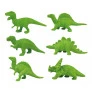 Figura com Som - Dino World Baby - T -Rex com Dinossaurinhos - Cotiplás