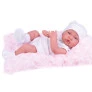 Boneca Bebê - Reborn Anny Doll Baby - Shorts e Blusa - Cotiplás