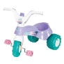 Triciclo Infantil com Empurrador - Lisy Princesa do Gelo - Super Toys