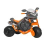Moto Elétrica Infantil - Moto SuperSport 6V - Preta - Bandeirante