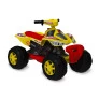 Quadriciclo Infantil Elétrico 12V - Amarelo - Bandeirante