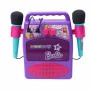 Microfone Infantil - Barbie - Meu Primeiro Karaokê - Fun Divirta-se