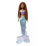 Boneca de Vinil - 55cm - Mini My Size - Pequena Sereia - Ariel - Baby Brink