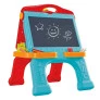 Lousa Infantil com Cavalete - 3 em 1 - Quadro Divertido - DM Toys