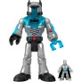 Boneco com Acessório - Super Amigos DC - Batman Cinza - Imaginext