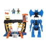 Boneco e Cenário - DC Super Friends - Centro de Comando Robótico do Batman - Imaginext
