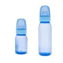 Kit 2 Mamadeiras - Nenny - 120-220ml - Azul - Lolly