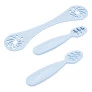 Kit Colheres de Treinamento - Dippy - Kinddy - Azul - Lolly