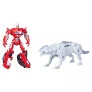 Figura - Transformers Beast Combiners - Arcee e Silverfang - Hasbro