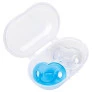 Kit 2 Chupeta - 100% Silicone - Lolly Kinddy - 0-6m - Azul - Lolly