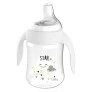Copo Antivazamento com Alça - Star - 250ml - Kinddy - Neutro - Lolly