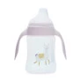 Copo Antivazamento com Alça - Zoo - 250ml - Kinddy - Rosa - Lolly
