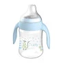 Copo Antivazamento com Alça - Zoo - 250ml - Kinddy - Azul - Lolly