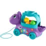 Figura Interativa de Puxar - Dino Bolinhas Divertidas - 40 sons - Fisher-Price
