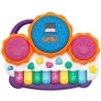 Pianinho Musical e Percussão Infantil - Mundo Bita - Fun Divirta-se