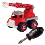 Caminhão Roda Livre - City Machine - Bombeiro - 16 peças - Multikids