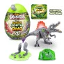 Figura Surpresa - Smashers - Mini Jurassic Light up Dino - Ovo Médio - Fun Divirta-se