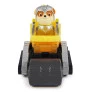 Veículo com Figura - Patrulha Canina Um Filme Superpoderoso - Rubble - Sunny Brinquedos