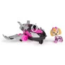 Veículo com Figura - Patrulha Canina Um Filme Superpoderoso - Skye - Sunny Brinquedos