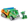 Veículo com Figura - Patrulha Canina Um Filme Superpoderoso - Rocky - Sunny Brinquedos