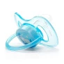Chupeta - Silicone Ultra Soft - 6m - Comfort - Urso Azul - Buba