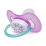 Chupeta - Silicone Ultra Soft - 6m - Comfort - Unicórnio Rosa - Buba