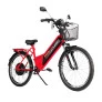 Bicicleta Elétrica - Confort - 800w Lithium - Vermelha - Duos Bikes