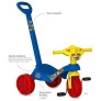 Triciclo Infantil com Haste - Tico-Tico - Patrulha Canina - Bandeirante