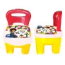 Cadeirinha com Acessórios - Bricks - Blocos de Montar - 56 Peças - Pais e Filhos 