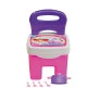 Cadeirinha com Acessórios - Panelinhas - 14 Peças - Pais e Filhos 
