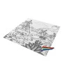 Tapete para Colorir Infantil - Dinossauro - Samba Toys