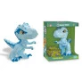 Figura Articulada - Jurassic World - Baby Dinos - Blue - Pupee