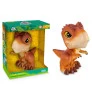 Figura Articulada - Jurassic World - Baby Dinos - T-Rex - Pupee