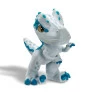 Figura Articulada - Jurassic World - Baby Dinos - Blue Cinza - Pupee
