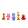 Boneco de Vinil - Turma do Pocoyo - Kit 5 Miniaturas Dedoche - Cardoso Toys