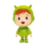Boneco de Vinil - Turma do Pocoyo - Nina - 15 cm - Cardoso Toys