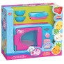 Kit Microondas Infantil com Som e Luz - Le Chef - Usual Brinquedos