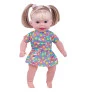 Boneca Interativa - Bebê Matrakinha com Cabelo - Fala 75 Frases - Super Toys