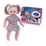 Boneca Interativa - Bebê Matrakinha com Cabelo - Fala 75 Frases - Super Toys