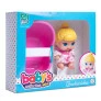 Boneca de Vinil - 18 cm - Baby’s Collection Mini - Banheira - Super Toys