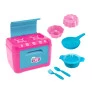 Fogãozinho Infantil com Acessórios - Le Chef - Usual Brinquedos