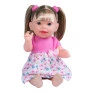 Boneca Interativa - Nandinha Soletra - 15 Frases - Super Toys