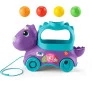 Figura Interativa de Puxar - Dino Bolinhas Divertidas - 40 sons - Fisher-Price