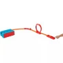Conjunto e Pista - Hot Wheels Track Builder - Acrobacias de Fogo - Mattel