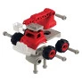 Caminhão Roda Livre - City Machine - Bombeiro - 16 peças - Multikids